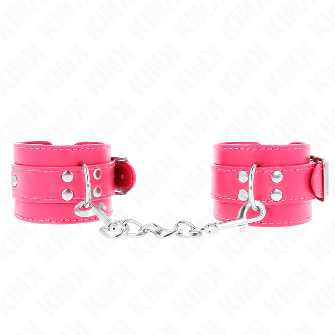 KINK - PUNHOS RASPBERRY ROSE COM FORRO RASPBERRY ROSE AJUSTÁVEL 20-28 CM X 5,5 CM 1