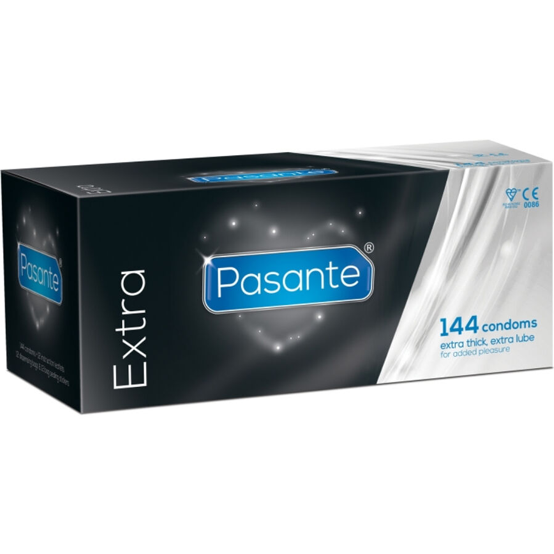 PASANTE - PRESERVATIVO EXTRA GROSSO DE 144 UNIDADES 1
