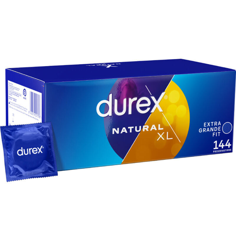 DUREX - EXTRA GRANDE XL 144 UNIDADES 1