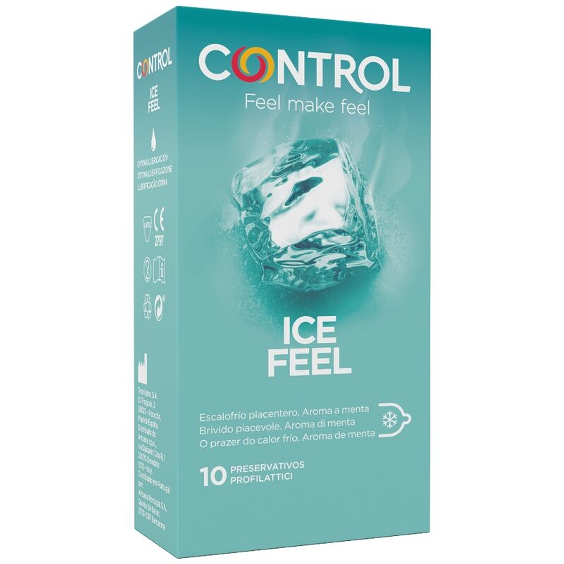 CONTROL - EFEITO ICE FEEL COOL 10 UNIDADES 1