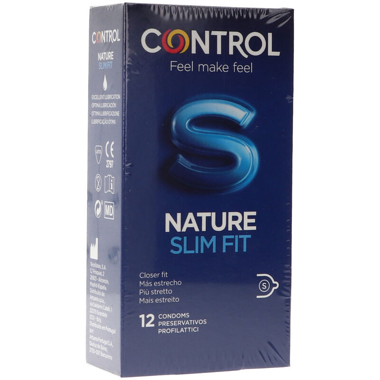 CONTROL - NATURE SLIM FIT 12 UNIDADES 1