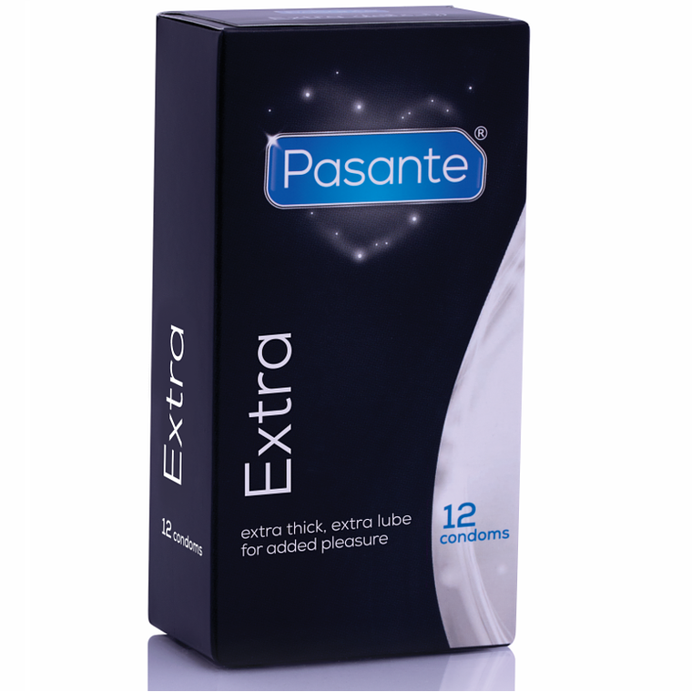PASANTE - PRESERVATIVO EXTRA EXTRA GROSSO DE 12 UNIDADES 1
