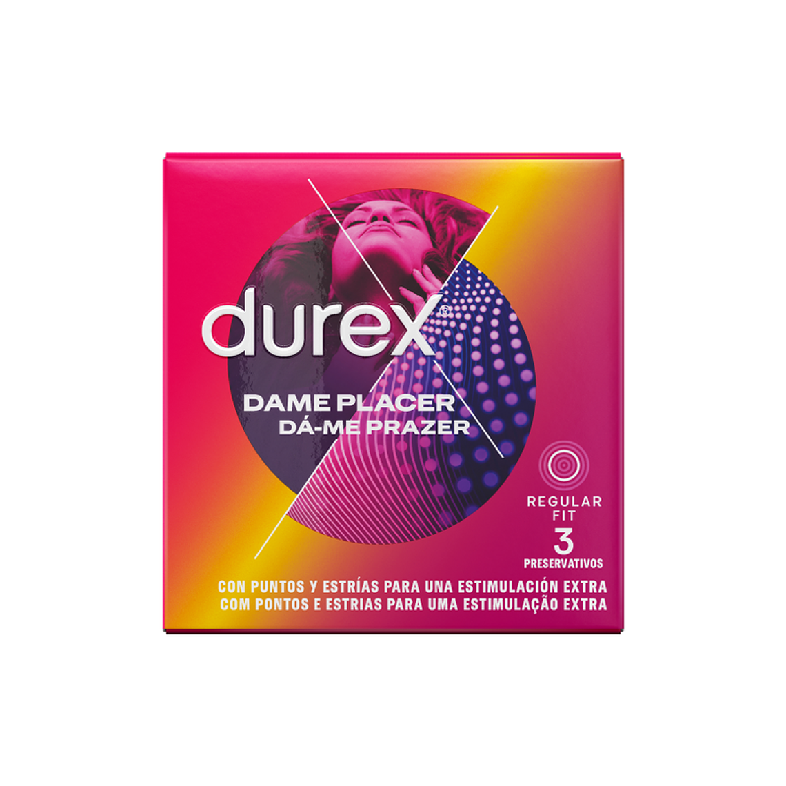 DUREX - PLACADOR DAME 3 UNIDADES 1