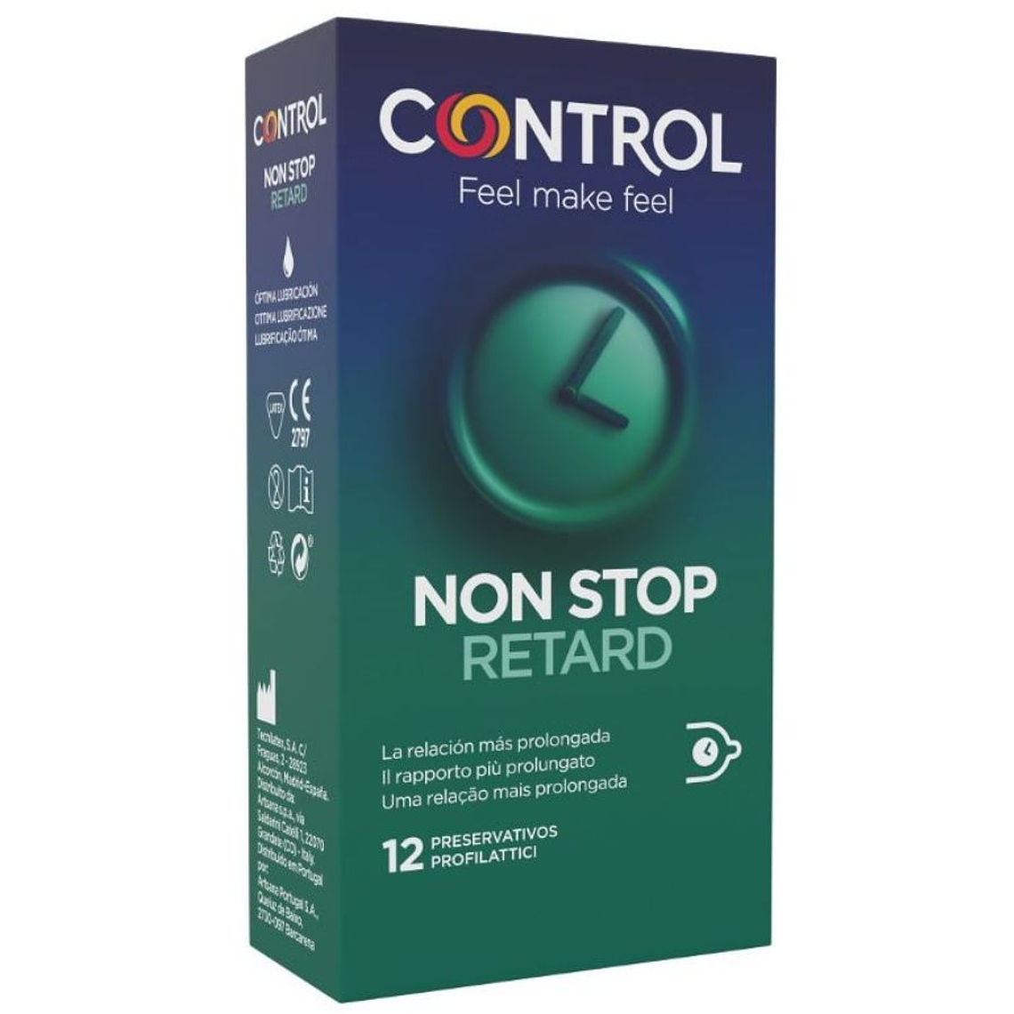 CONTROL - NON STOP RETARD CONDOMS 12 UNITS 1
