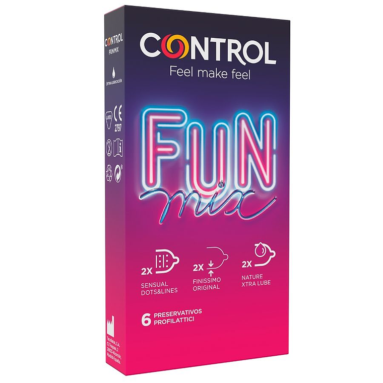 CONTROL - FEEL FUN MIX 6 UDS 1