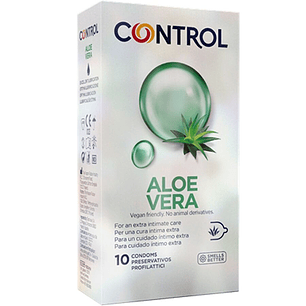 CONTROL - PRESERVATIVOS COM ALOE VERA 10 UNIDADES