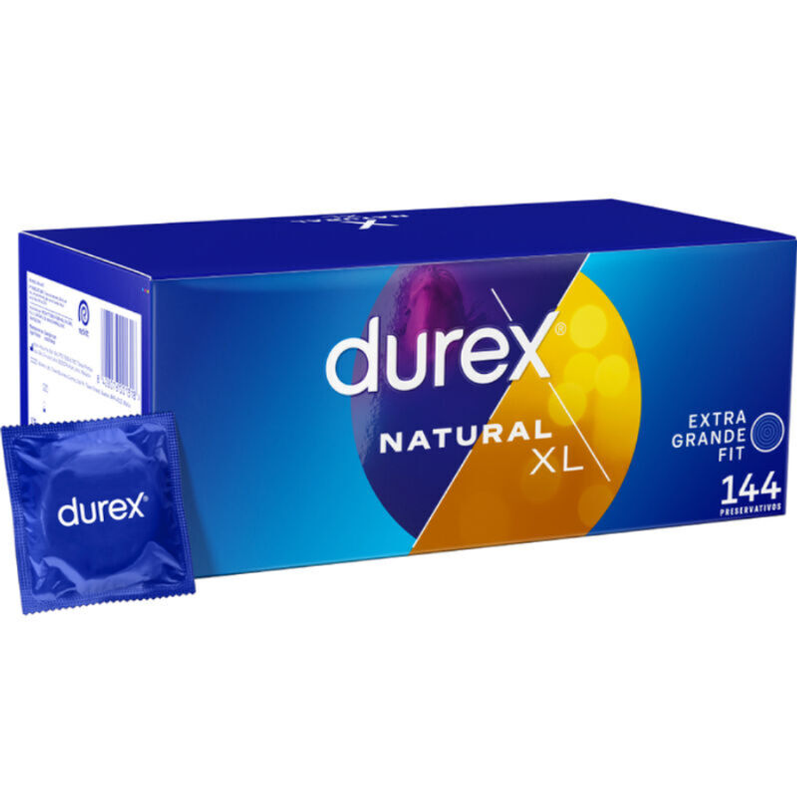 DUREX - EXTRA GRANDE XL 144 UNIDADES 1