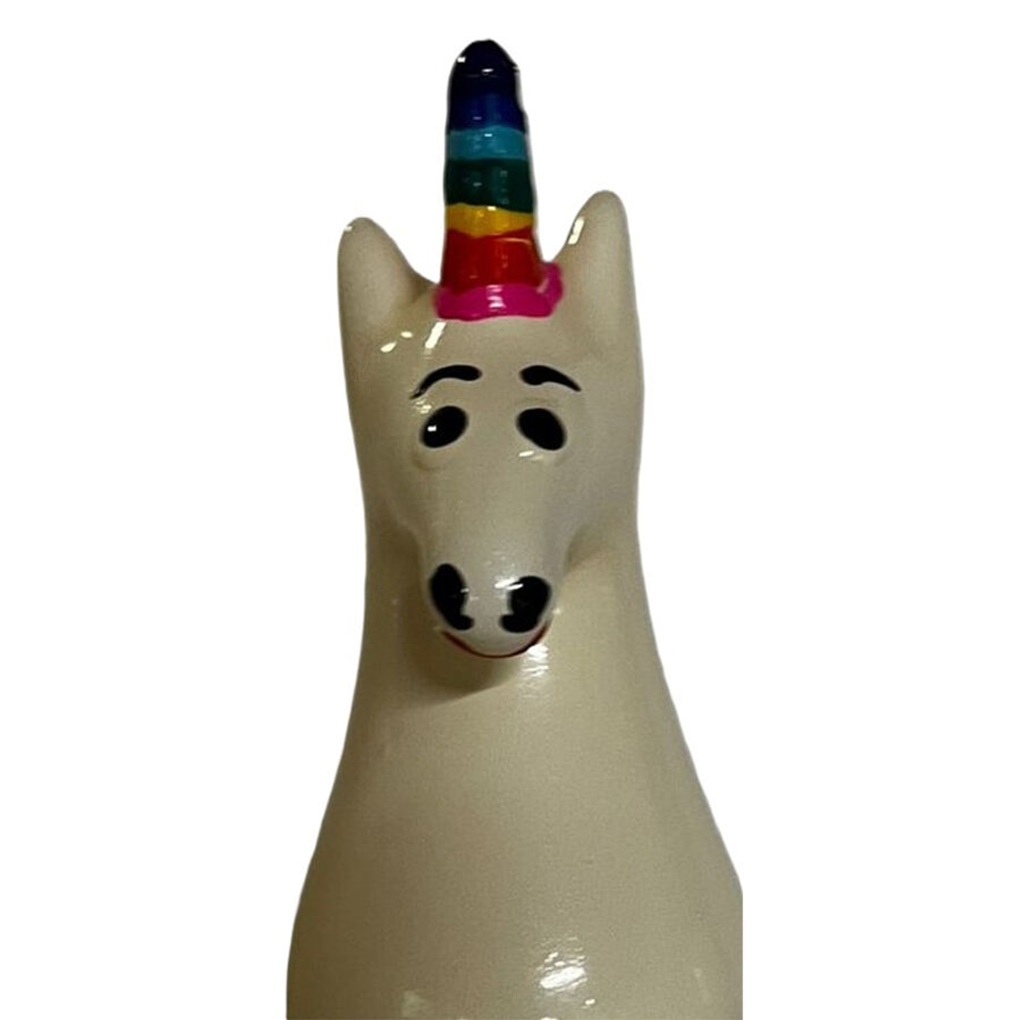 CONDOMERIE - PRESERVATIVOS NOVIDADES PINTADOS À MÃO UNICÓRNIO ARCO-ÍRIS 1