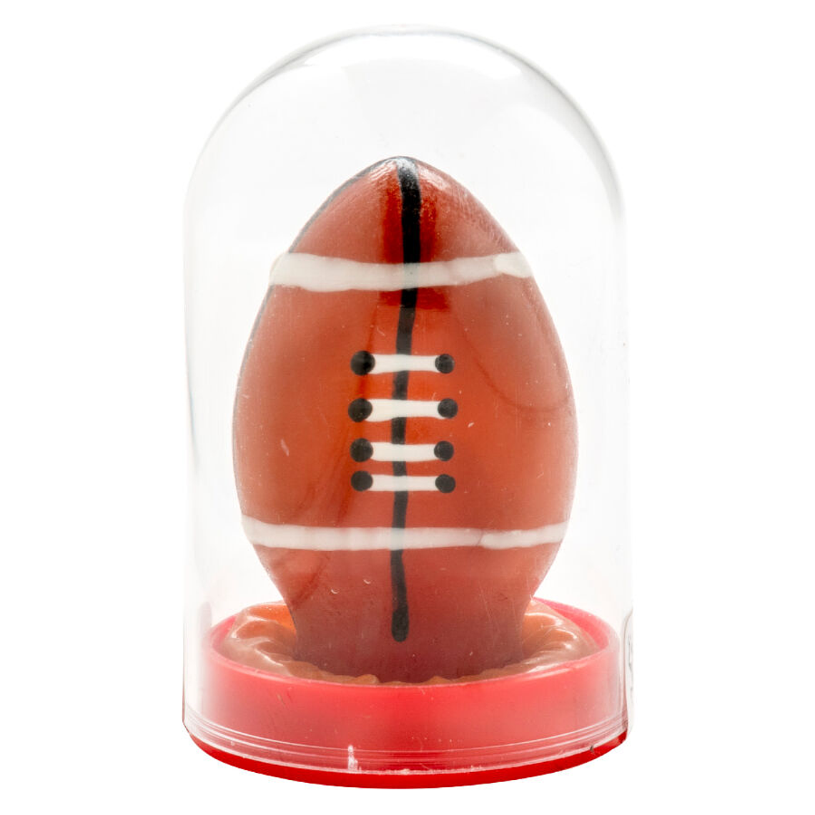 CONDOMERIE - PRESERVATIVOS NOVIDADES PINTADOS À MÃO BOLA DE RUGBY 1