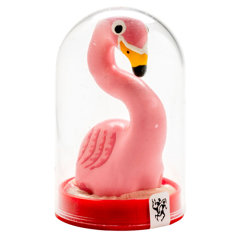 CONDOMERIE - PRESERVATIVOS NOVIDADES PINTADOS À MÃO FLAMINGO ROSA 1