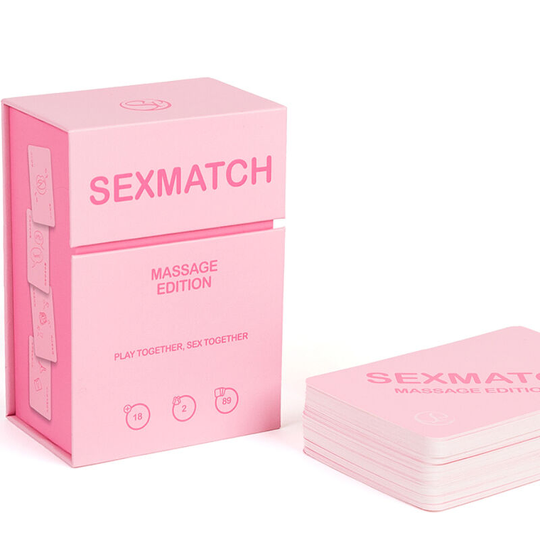SECRETPLAY - JOGO SEXMATCH MASSAGEM EDIÇÃO 1