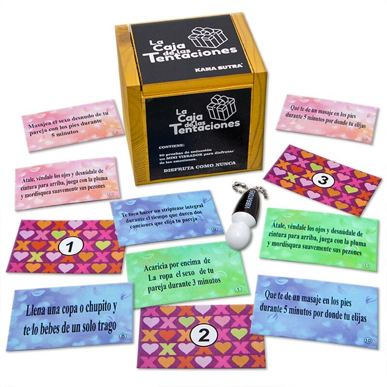 DIABLO PICANTE - O JOGO DA CAIXA DE TENTAO 1