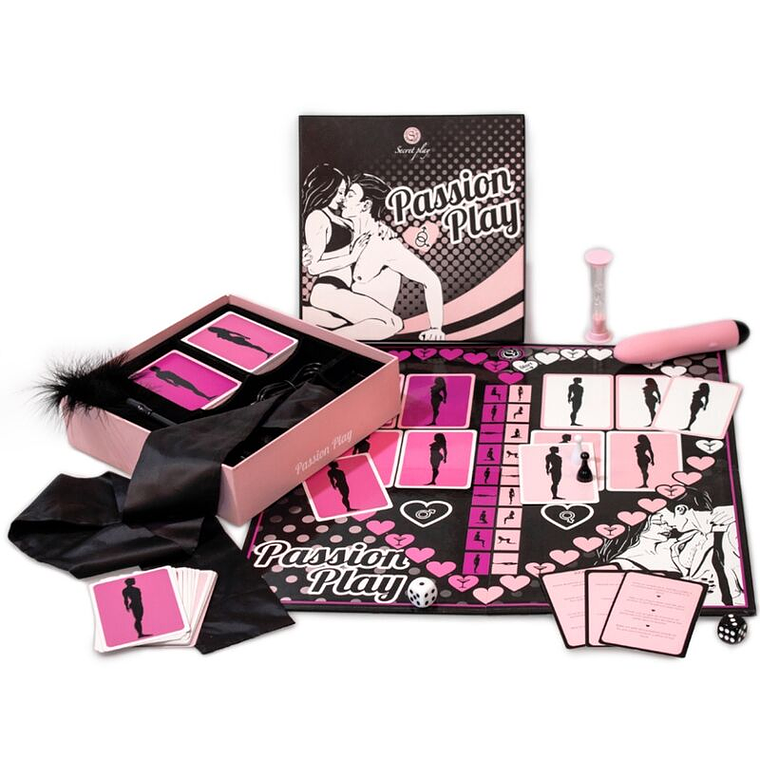 SECRETPLAY - JOGO DE TABULEIRO PASSION PLAY (ES/EN/FR/PT) 1