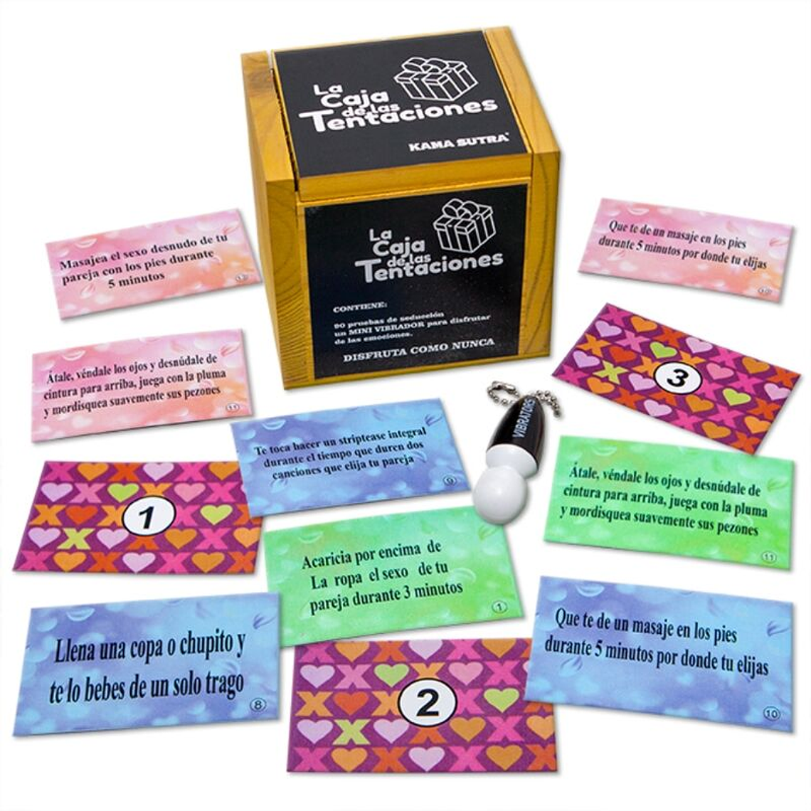 DIABLO PICANTE - O JOGO DA CAIXA DE TENTAO 1