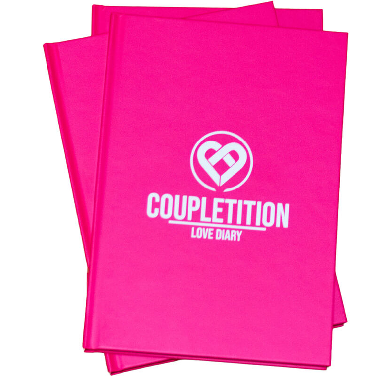 COUPLETITION - ÁLBUM DIÁRIO DE AMOR DE MEMÓRIAS & DESEJOS PARA UM CASAL 1