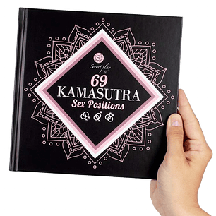 SECRETPLAY - LIVRO DE POSIÇÕES SEXUAIS KAMASUTRA (ES/EN/DE/FR/NL/PT)