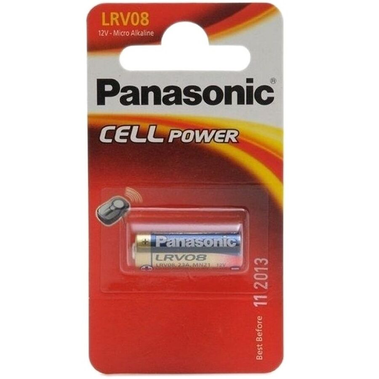 PANASONIC BATTERY LRV08 LR23A 12V 1UNIT 1