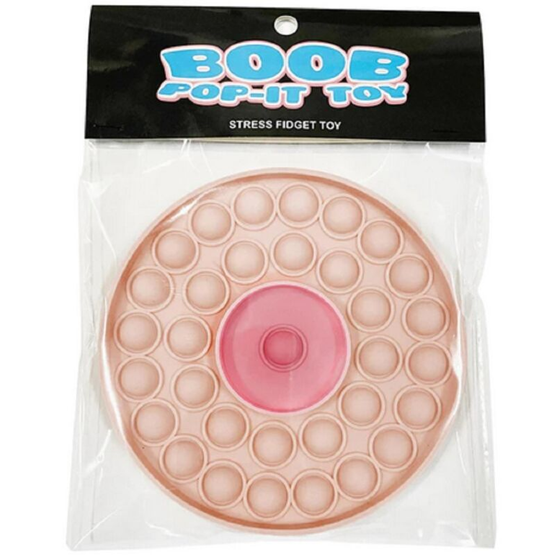 KHEPER GAMES - BRINQUEDO BOOB POP-IT 1