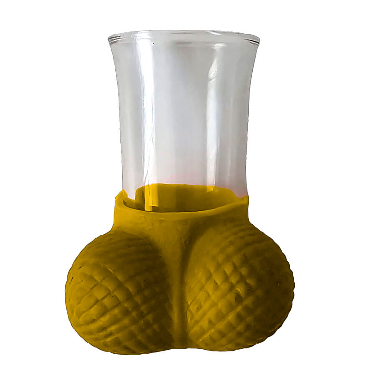 DIABLO PICANTE - COPO DE TIRO DOURADO 1