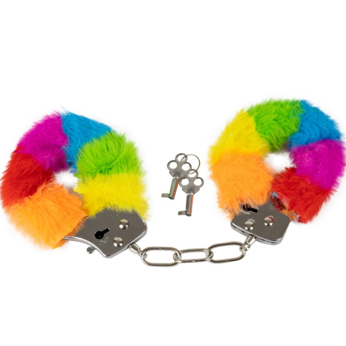 SPENCER & FLEETWOOD - ALGEMAS DE METAL FORRO ARCO-ÍRIS 1