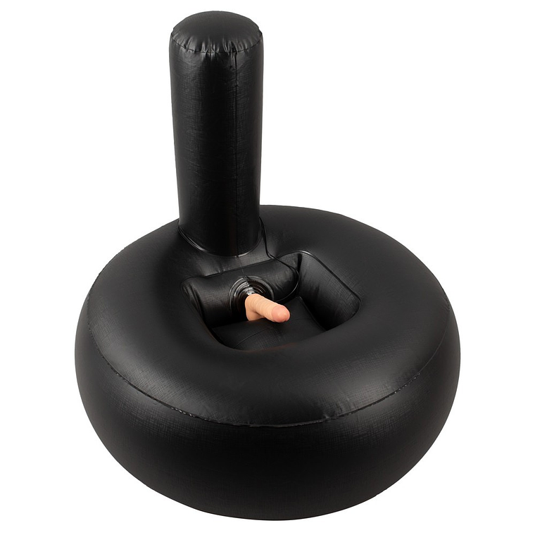 Almofada de Prazer Vibrating Lust Thruster - Dildo Realista Integrado 1