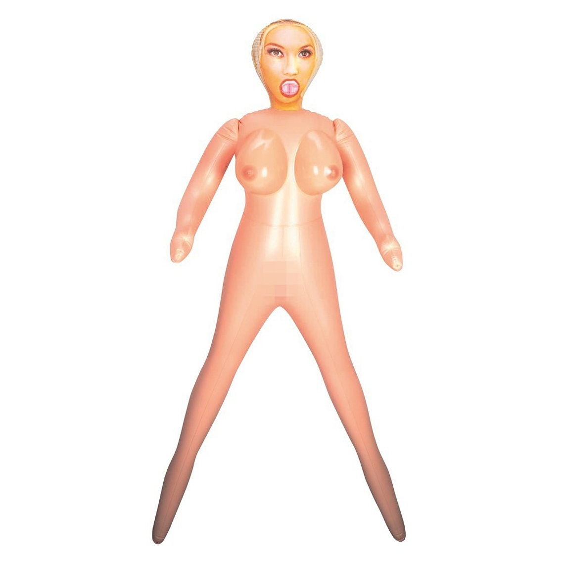 Boneca Insuflável Loira - 150cm com 3 Orifícios Realistas 1