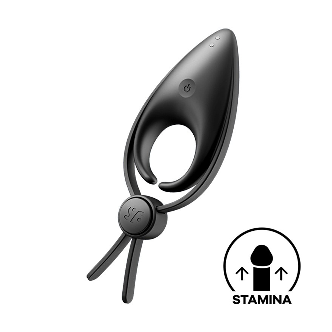 ANEL VIBRATÓRIO SNIPER SATISFYER PRETO 1