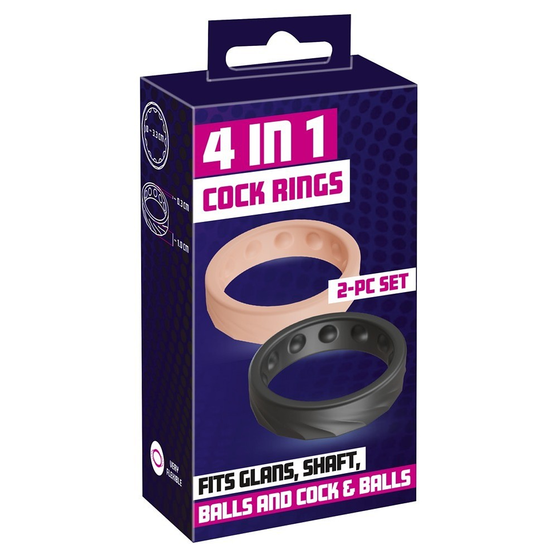 4IN1 COCK RINGS 2