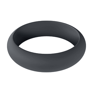 ANEL PARA O PÉNIS EM SILICONE WIDE O XL 50MM PRETO LEVELZ