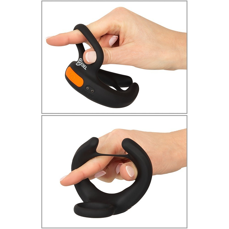ANEL PENIANO ESTIMULADOR RC SCROTUM STIMULATOR REBEL 6