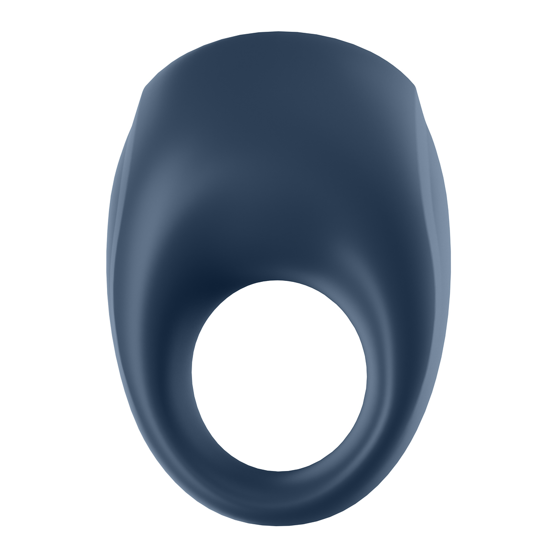 ANEL VIBRATÓRIO COM APP E BLUETOOTH STRONG ONE RING SATISFYER AZUL 3