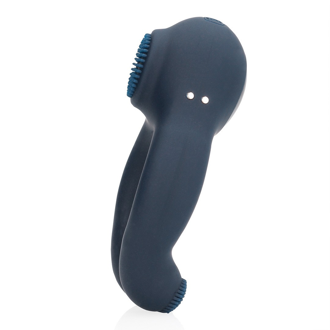 ANEL VIBRATÓRIO COM ESTIMULAÇÃO CLITORIANA AZUL ÍNDIGO LOVELINE 4