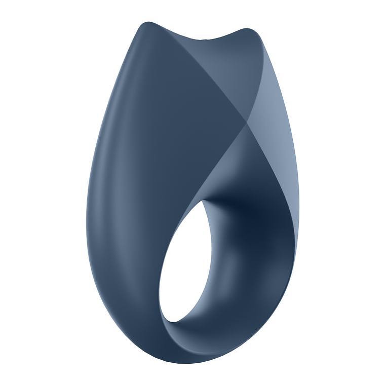 ANEL VIBRATÓRIO COM APP E BLUETOOTH ROYAL ONE RING SATISFYER AZUL 4