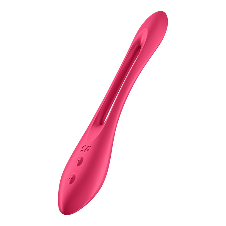 VIBRADOR ELASTIC JOY SATISFYER VERMELHO 1