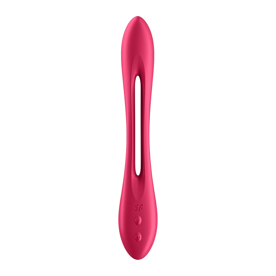 VIBRADOR ELASTIC JOY SATISFYER VERMELHO 2