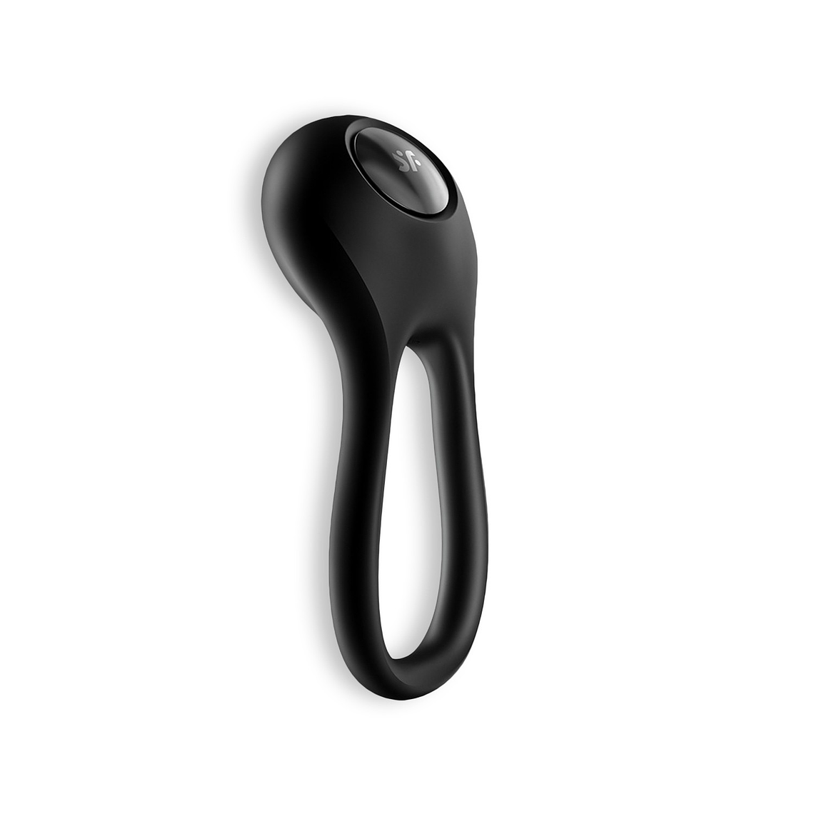 ANEL VIBRATÓRIO MAJESTIC DUO SATISFYER PRETO 5