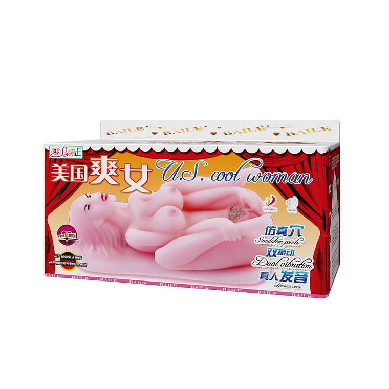 Baile Masturbator U.S. Cool Woman 8