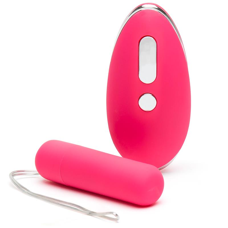 Panty Stimulator Remote Control USB Pink 3