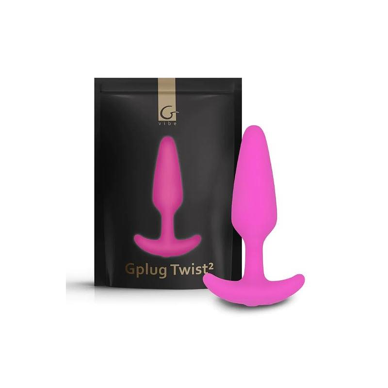 Vibrating Butt Plug Gplug XS Sunny Raspberry 10