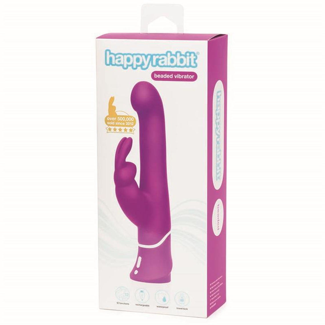 Vibe Rotator Beaded G-Spot Purple 6