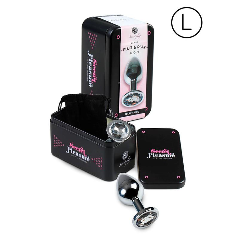 Butt Plug Size L Clear 1