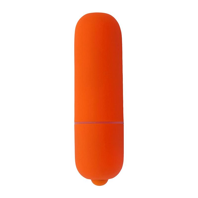 Vibrating Bullet 10 Speeds Orange 3