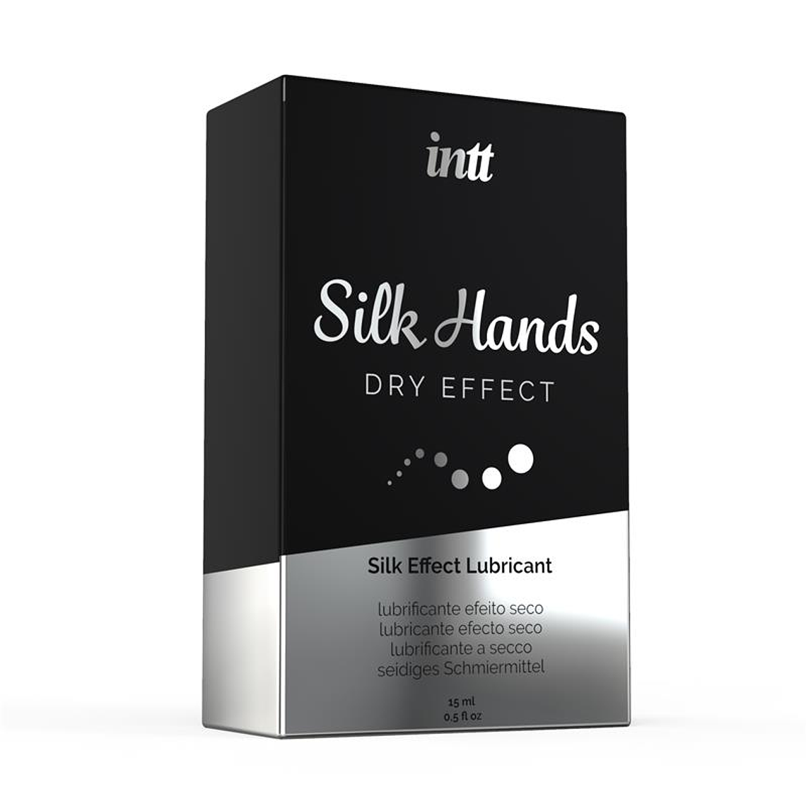 Silky Hands Dry Effect Lubricant 15 ml 3