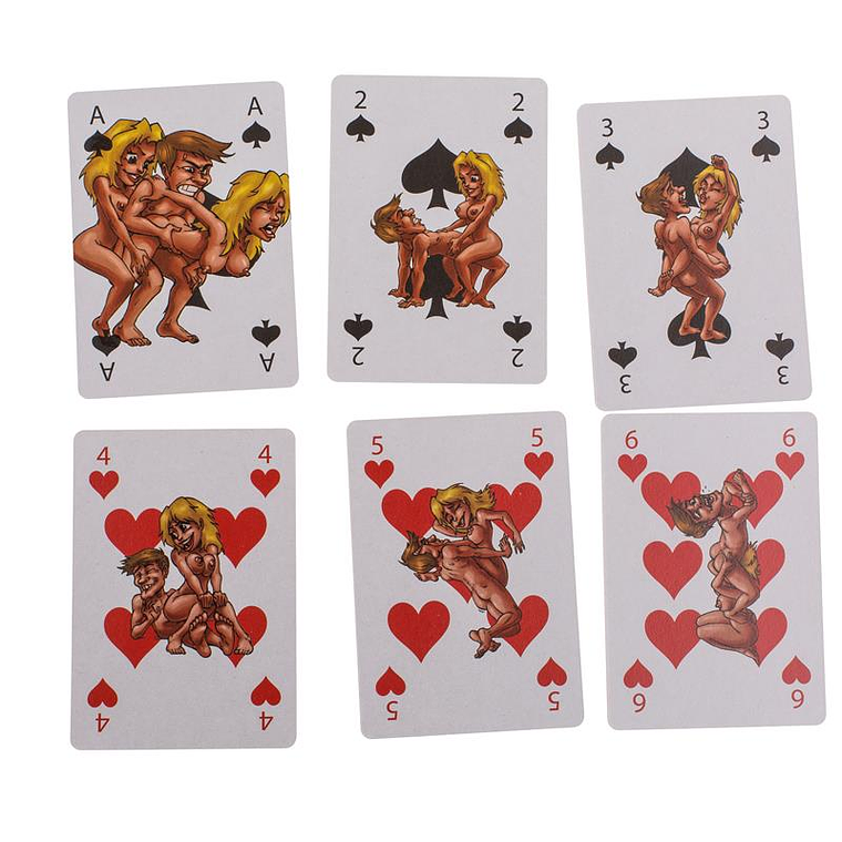 Poker Playing Cards Kamasutra 2