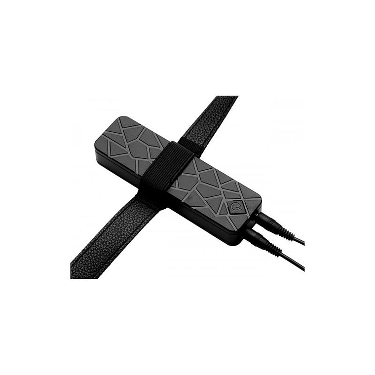 Power Pegger Double Strap-On Vibrator Black 5