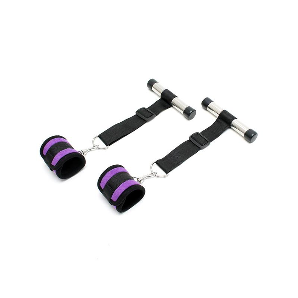 Over the Doof Cuffs Set Purple 4