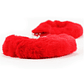 Furry Metal Handcuffs Red - vignette 5