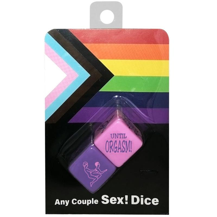 Unisex Any Couple Sex! Dice 2
