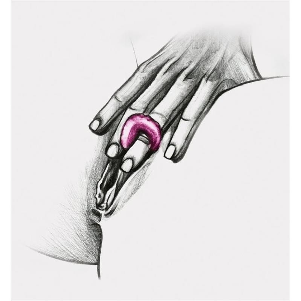 Gring XL Sweet Raspberry 10