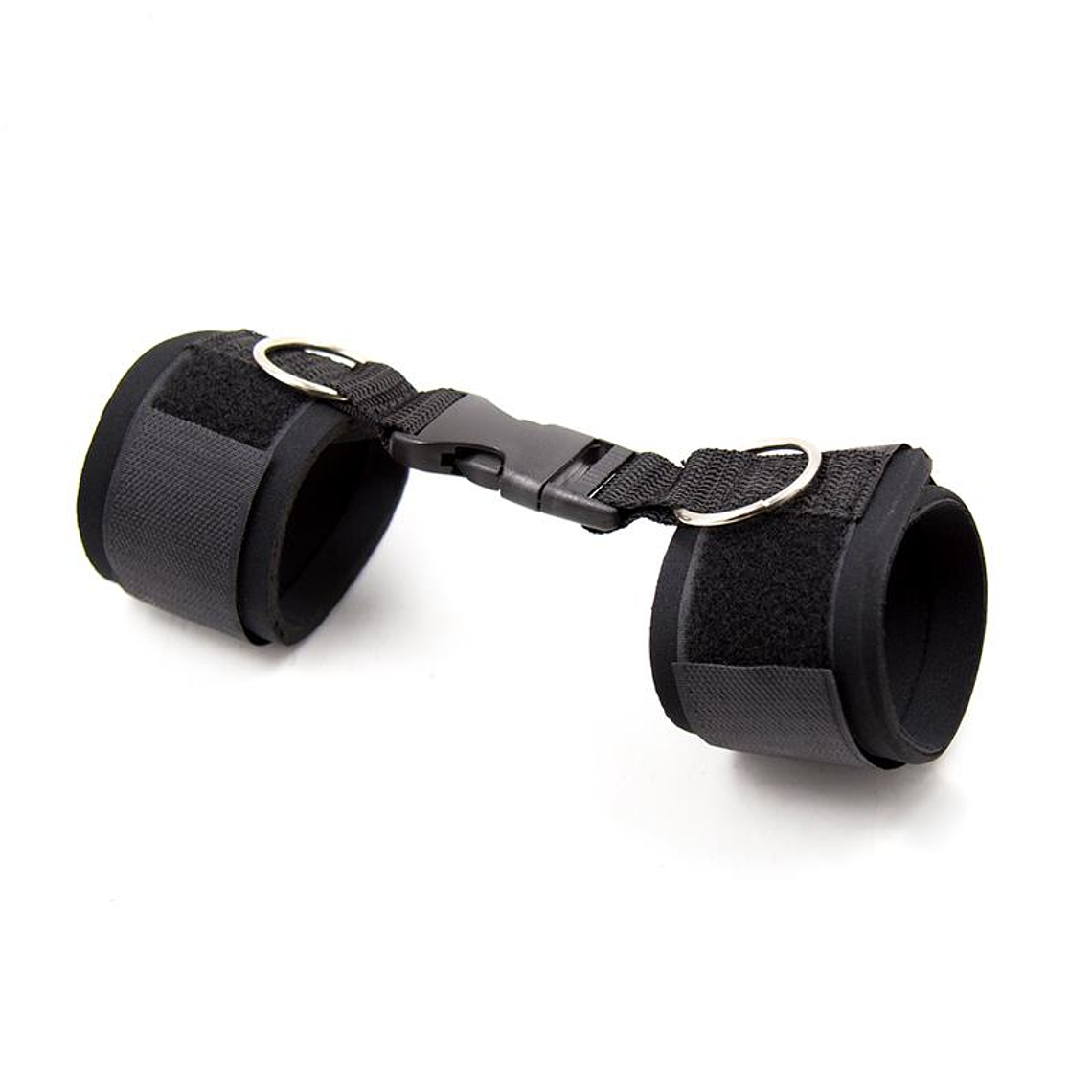 Neoprene Ankle Cuffs with Velcro Black 1
